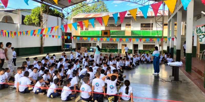 Más de 6.000 niñas y niños del departamento se han beneficiado con el programa Unidad de Exploradores



