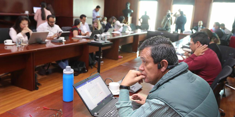 Culminó el estudio del proyecto de Presupuesto de Cundinamarca 2023


