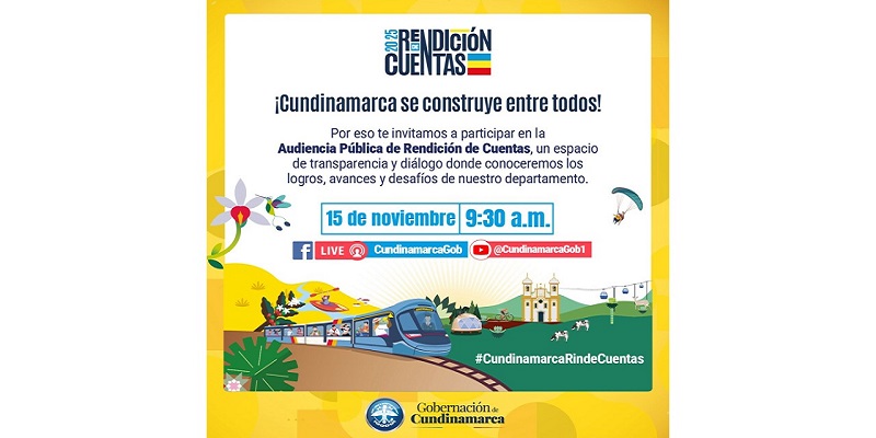 Cundinamarca Fest: un encuentro para celebrar la transparencia y el diálogo ciudadano