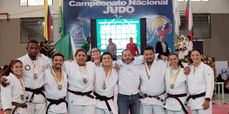 Cundinamarca, 2º lugar en Campeonato Nacional de Judo