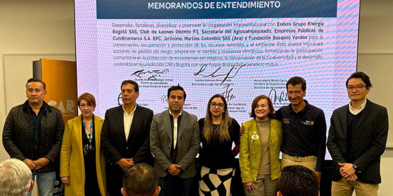 Cundinamarca acelera transición energética con nueva estrategia de sostenibilidad