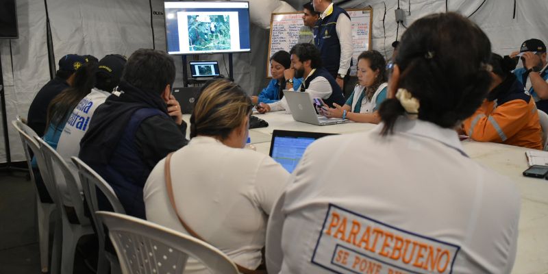Gobernador Jorge Rey intensifica atención a damnificados por sismo: hay más de 100 viviendas inhabitables