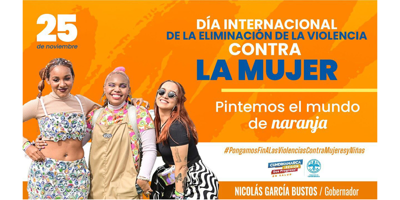 CERO tolerancias a la violencia contra la mujer y las violencias por razones de sexo y género
