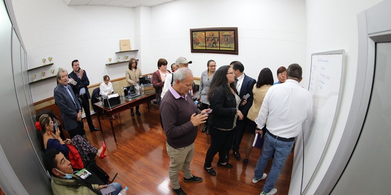 Inauguran oficina de FedeComunal en la Gobernación de Cundinamarca










