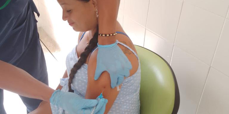 Imagen: Vacunatón contra el Virus del Papiloma Humano (VPH) en Cundinamarca