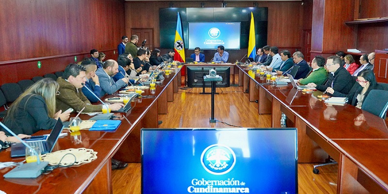 Inició revisión de temas ambientales prioritarios para Cundinamarca