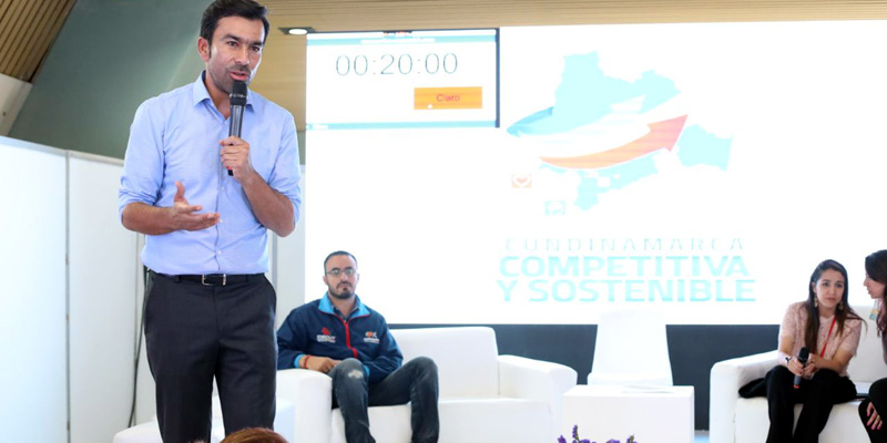Más de 200 empresarios en la rueda de negocios de ExpoCundinamarca