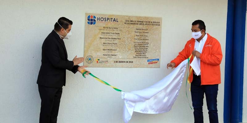 Tocancipá cuenta con el nuevo hospital “Nuestra Señora del Tránsito"