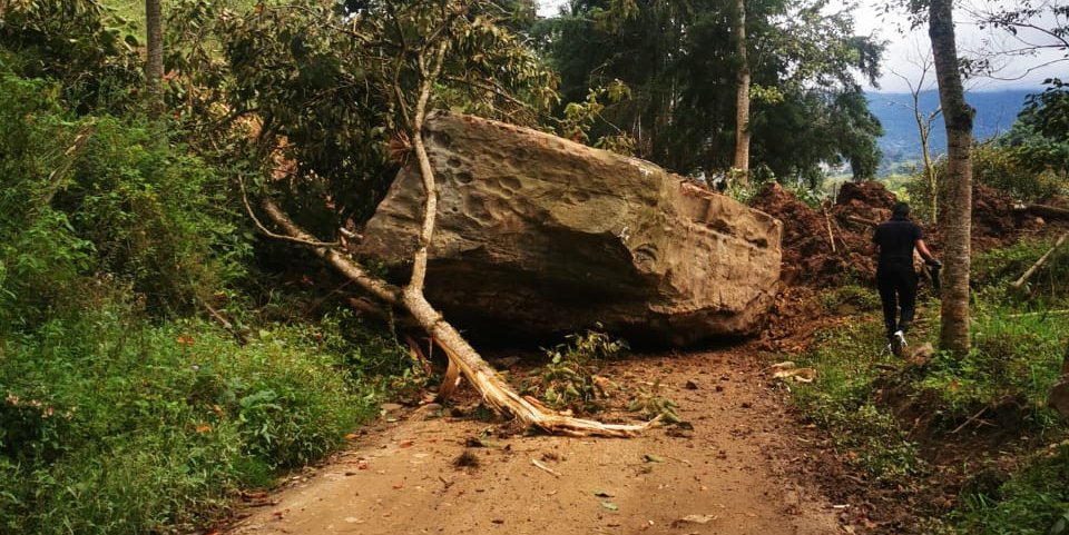 Emergencias climáticas en Cundinamarca fueron atendidas con celeridad