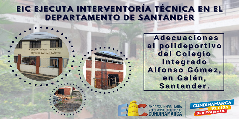EIC ejecuta interventoría en el departamento de Santander




