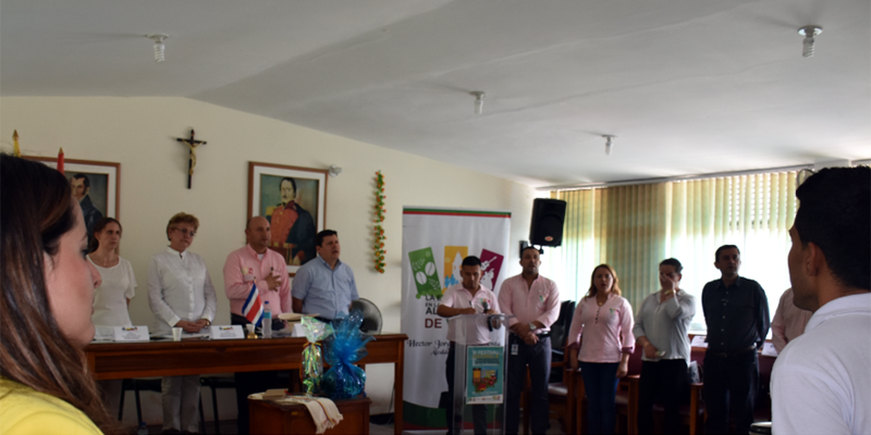 Embajadora de Costa Rica visita al municipio de Viotá










