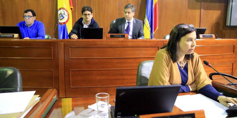 Asamblea aprueba proyectos que impulsan el desarrollo de Cundinamarca