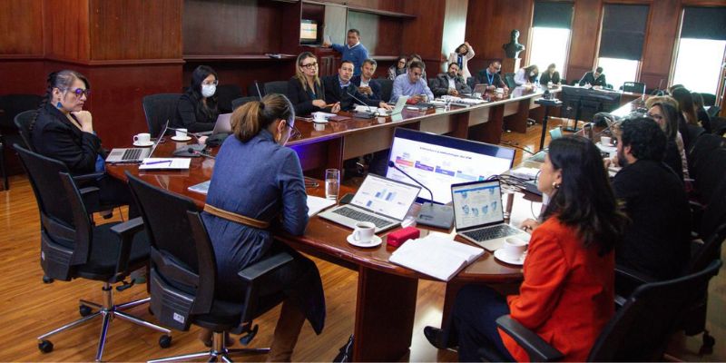 Contra la pobreza, juntos: Cundinamarca articula secretarías y entidades en torno a la equidad

