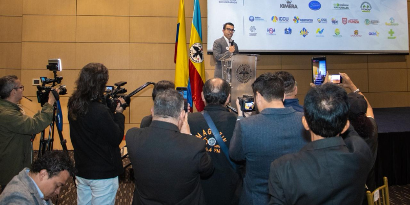 Gobernador Jorge Rey y la gestora social Alexandra Pulido fortalecen “Pedaleando por un Sueño” junto a aliados del deporte y la comunicación