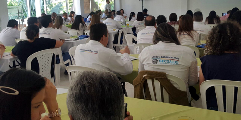 ““Cundinamarca Más Verde” en los hospitales del departamento
































