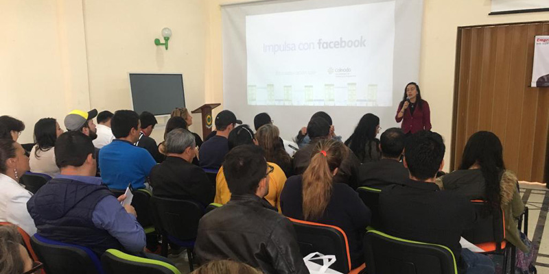 ‘Impulsa tu empresa con Facebook’ comenzó  gira por Cundinamarca


























