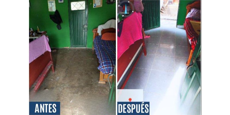 Cundinamarca mejora viviendas rurales en San Juan de Río Seco con inversión de $200 millones

