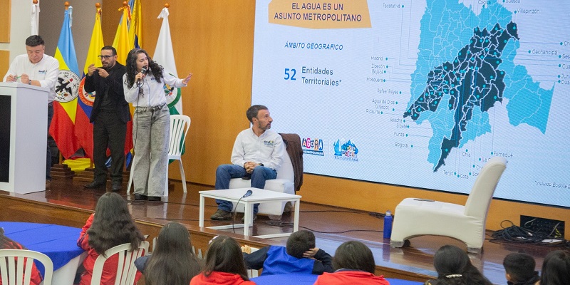 Cundinamarca y la Región Metropolitana consolidan alianza estratégica en la Mesa Temática “Juntos por el Agua”