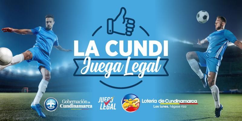 Gobernación de Cundinamarca lanza campaña “La Cundi Juega Legal” para combatir la ilegalidad en juegos de azar