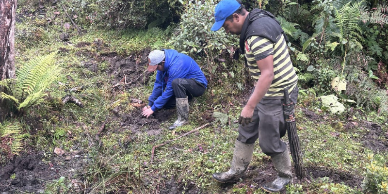 Cundinamarca y Corpoguavio impulsan proyectos comunales para la adaptación al cambio climático
