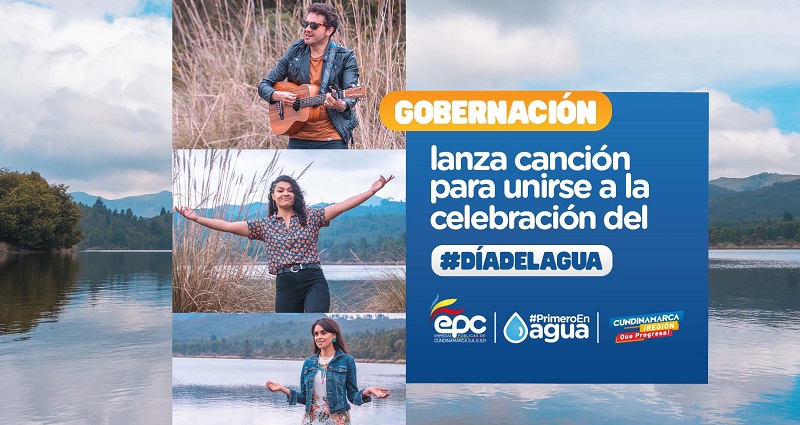 Empresas Públicas de Cundinamarca lanza video musical Cundinamarca es Agua


