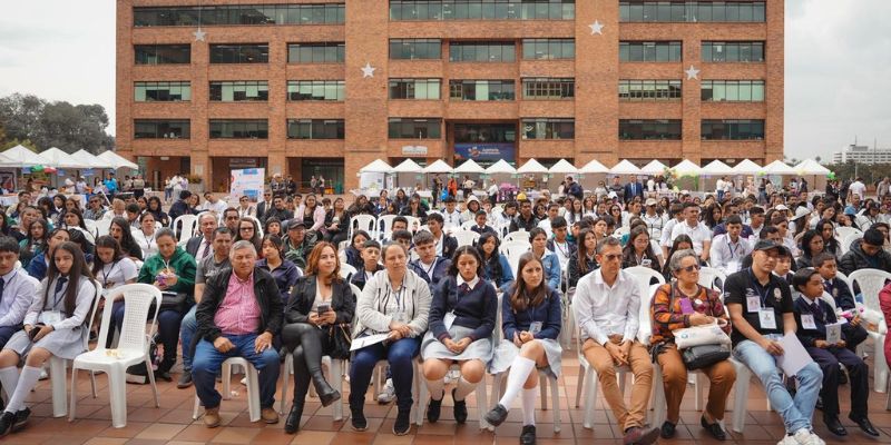 “Cundinamarca ADN Innovador” reúne 70 proyectos educativos que impulsan el desarrollo productivo en instituciones rurales del departamento