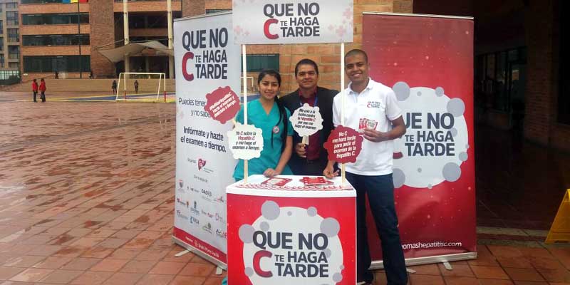Cundinamarca se une a la campaña “Que no c te haga tarde”