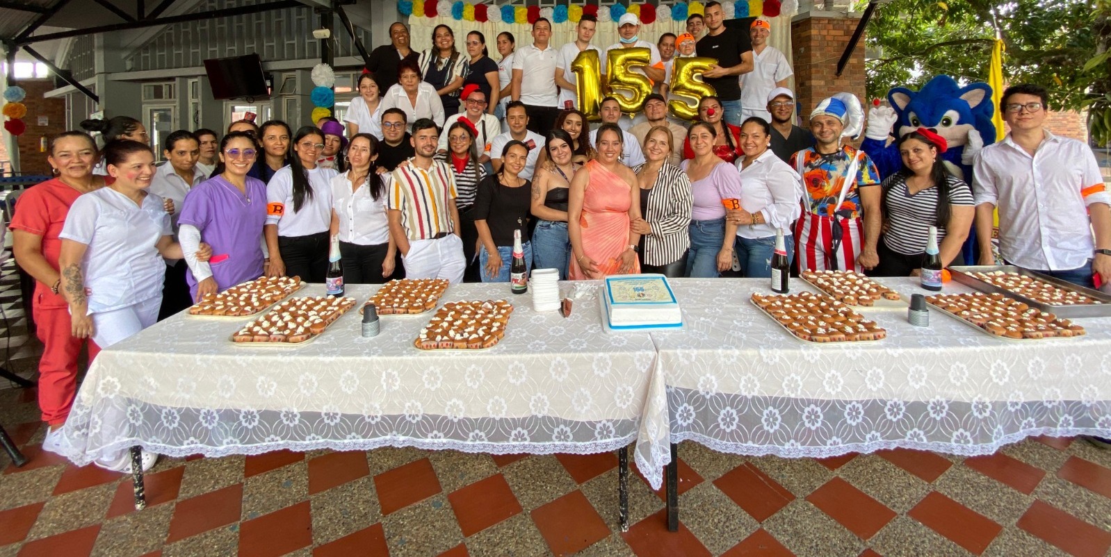 La Beneficencia de Cundinamarca continúa celebrando sus 155 años




