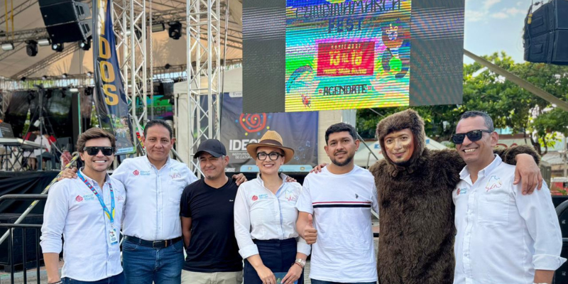 Cajicá y Fómeque obtienen los máximos reconocimientos en el Concurso Nacional de Bandas Musicales en Anapoima
 


