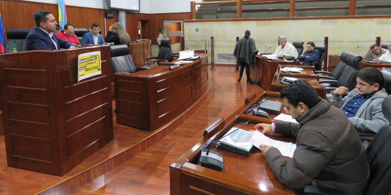 Gobernador Rey convoca a sesiones extraordinarias a la Asamblea Departamental 






