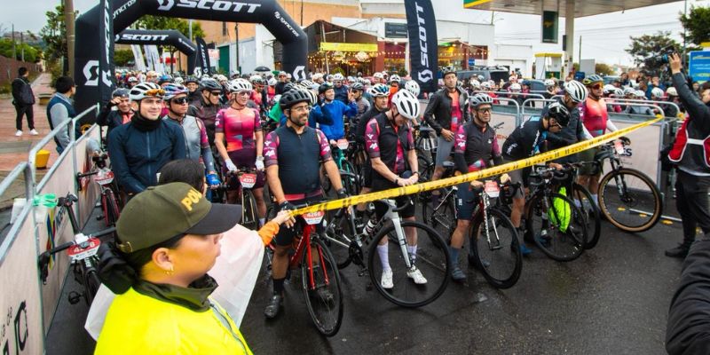 Gran Fondo El Origen x Egan reunió a miles de ciclistas en Cundinamarca y consolidó a la Sabana Centro como escenario del turismo deportivo
