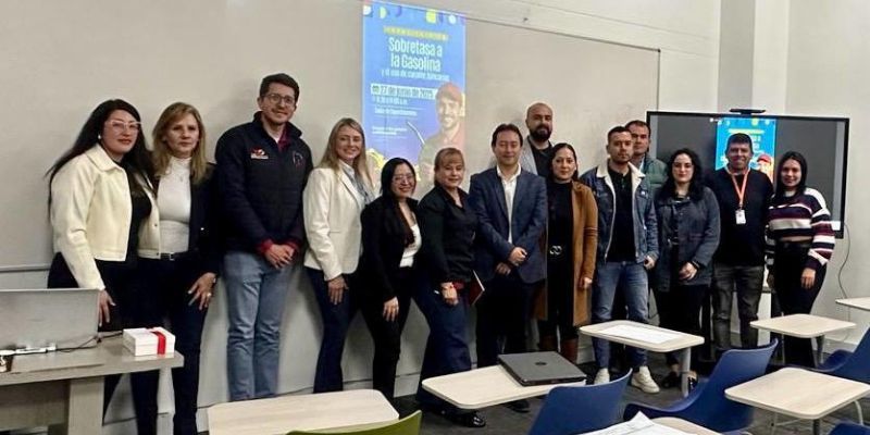 Cundinamarca moderniza el pago de la sobretasa a la gasolina y capacita a grandes contribuyentes
