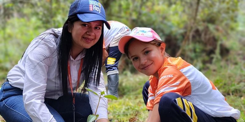 Cundinamarca siembra más de 5.000 árboles para celebrar el Día Mundial del Árbol