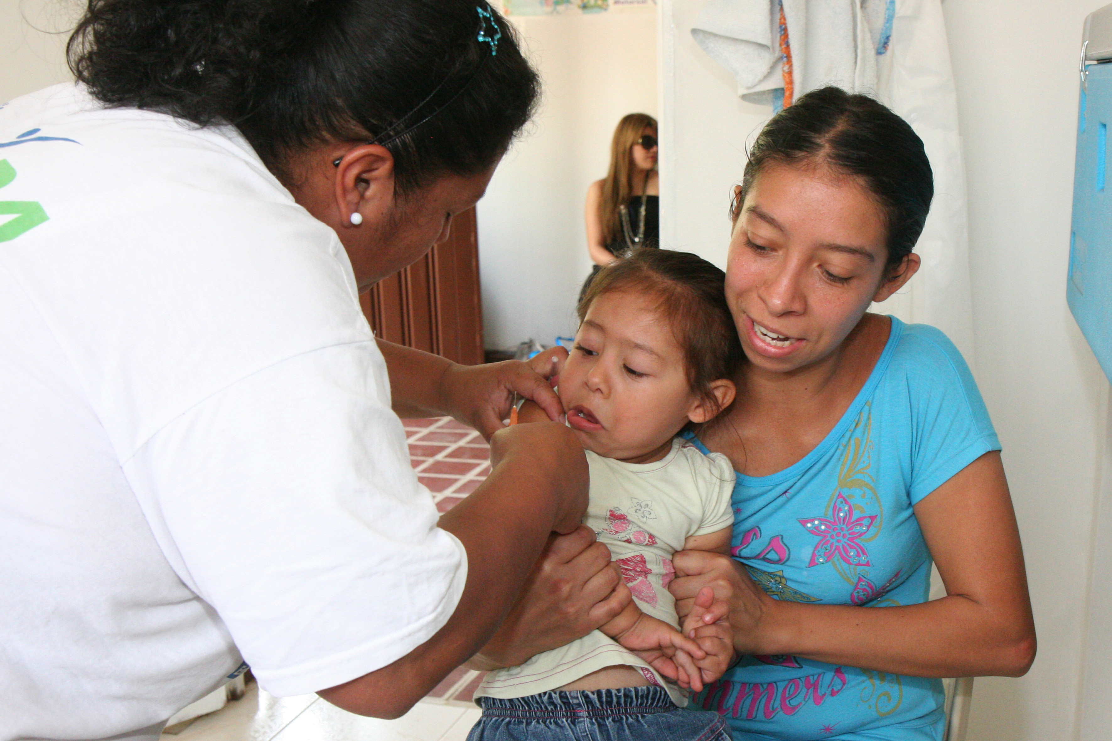 Más de 3 mil niños cundinamarqueses deben ponerse al día en vacunas