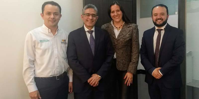 Alianza Nación-Cundinamarca para mejorar la competitividad del departamento














