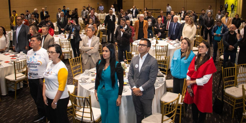 Gobernador Jorge Rey y la gestora social Alexandra Pulido fortalecen “Pedaleando por un Sueño” junto a aliados del deporte y la comunicación