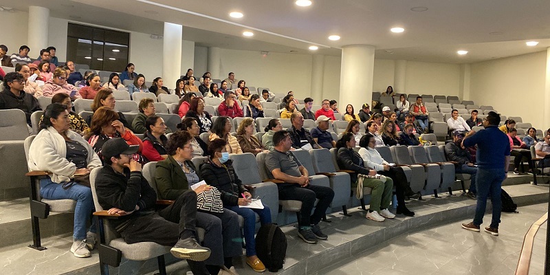 Gobernación facilita el acceso a recursos de cooperación con formación en formulación de proyectos 
