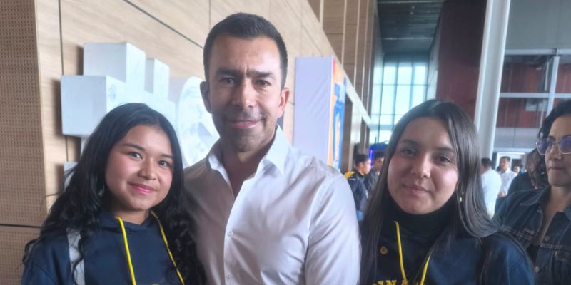 “Cumpliré mi sueño de ser ingeniera ambiental, gracias al programa Cundinamarca Más Profesional”: joven del Club Nueva Generación Comunal