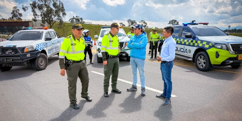 Más de 2 millones de vehículos se movilizaron por Cundinamarca durante el puente festivo de la Asunción 