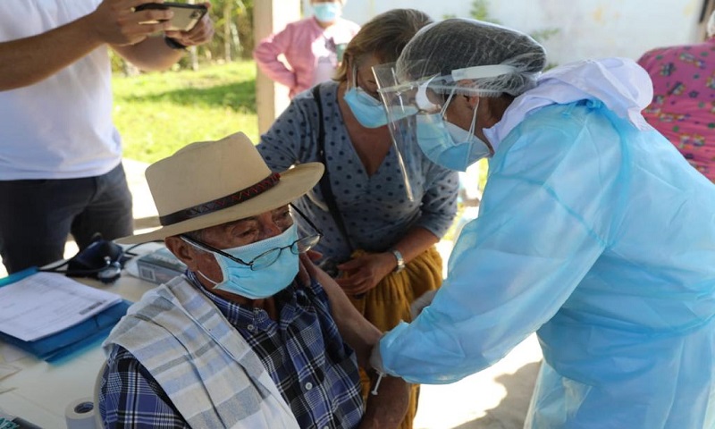 Departamentos del Caribe reciben apoyo de Cundinamarca en planes de vacunación regionales