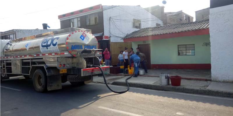 Cundinamarca preparada para atender emergencias en materia de agua potable y saneamiento básico





