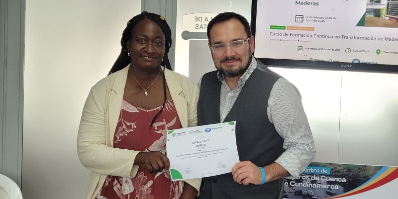 Cundinamarca certifica a 183 líderes forestales para frenar la deforestación
