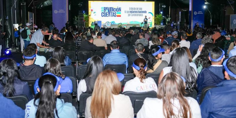 En la Rendición de Cuentas 2025, el IDACO destacó una inversión de 120 mil millones de pesos destinada a obras que fortalecen el tejido social en Cundinamarca.
