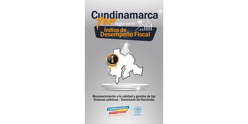 Cundinamarca obtuvo el primer lugar en manejo de recursos públicos