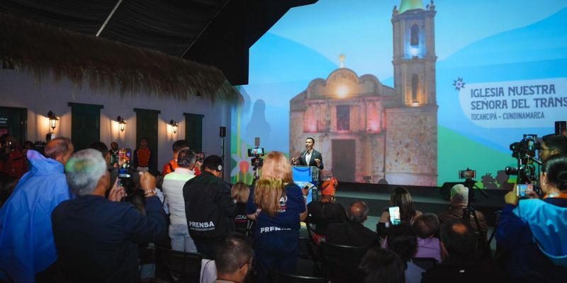 Gobernador Jorge Rey inaugura Cundinamarca Fest: “Trajimos a Bogotá 27.000 km² de orgullo cundinamarqués convertidos en experiencias”

