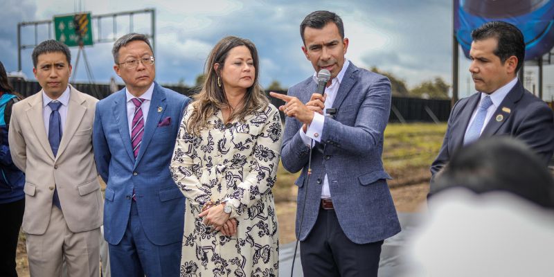 “Inician las obras sobre el corredor férreo de RegioTram de Occidente”, anuncia el gobernador Jorge Rey