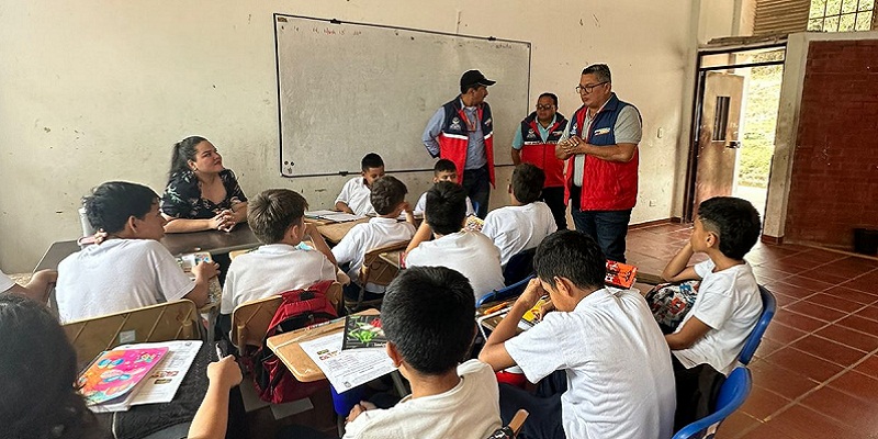 Cundinamarca se prepara para las emergencias
