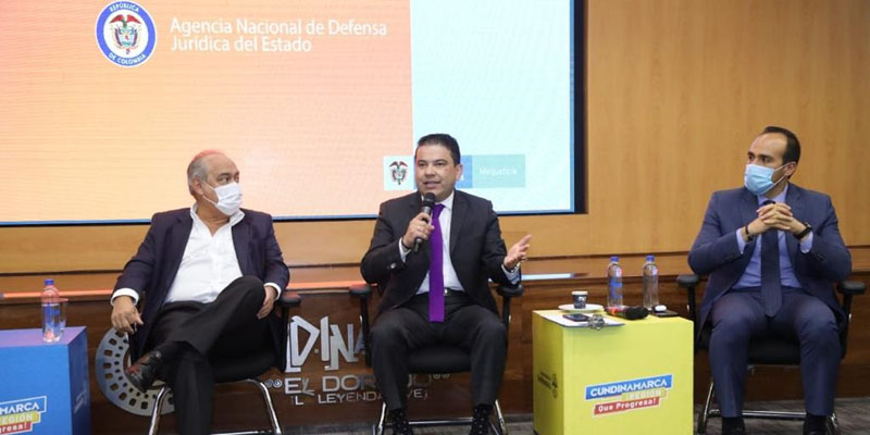 Cundinamarca se fortalece en Defensa Jurídica











