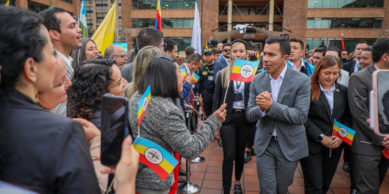 Una carta de amor visual: Cundinamarca reinterpreta su himno en formato video





