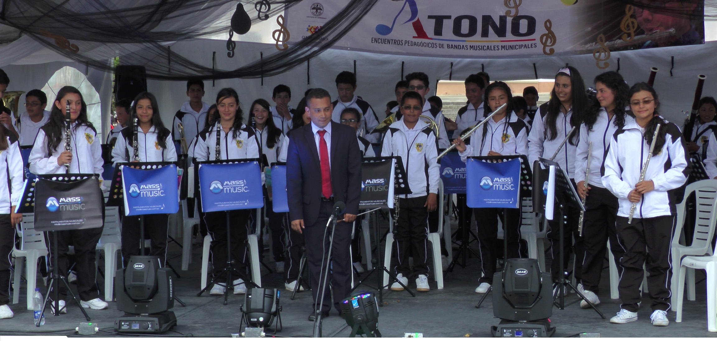 Cundinamarca participa en el XI Festival Nacional de Bandas Infantiles de Música que se realiza en Viterbo - Caldas